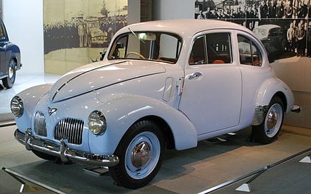 豐田汽車1947年代的車款