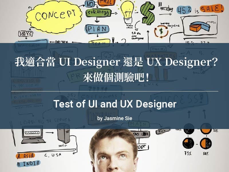 Test of UI and UX Designer Cover